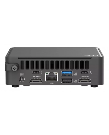 ASUS NUC 15 PRO/RNUC15CRKU500003/Ultra 5 225H 28W/Intel Arc graphics/no RAM/no Storage/Intel Wi-Fi 7 BE201/USB Total - 7/4 USB Type-A/3 USB Type-C (1x USB3.2 + 2x TB4)/2x HDMI 2.1/Support Displays - 4x 4K/no OS/UK Cord/Kit (L6)/Slim/EAN:4711387949900 nr 2