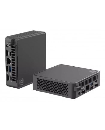 ASUS NUC 15 PRO/RNUC15CRKU500003/Ultra 5 225H 28W/Intel Arc graphics/no RAM/no Storage/Intel Wi-Fi 7 BE201/USB Total - 7/4 USB Type-A/3 USB Type-C (1x USB3.2 + 2x TB4)/2x HDMI 2.1/Support Displays - 4x 4K/no OS/UK Cord/Kit (L6)/Slim/EAN:4711387949900 nr 1