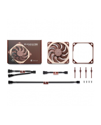 Wentylator NOCTUA 120mm NF-A12x25 G2 PWM