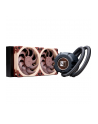 Noctua NL-LC1-24 240 mm Ciche Chłodzenie Cieczą Typu All-In-One (AIO) dla CPU AMD AM5 i Intel LGA1851/LGA1700 - nr 1