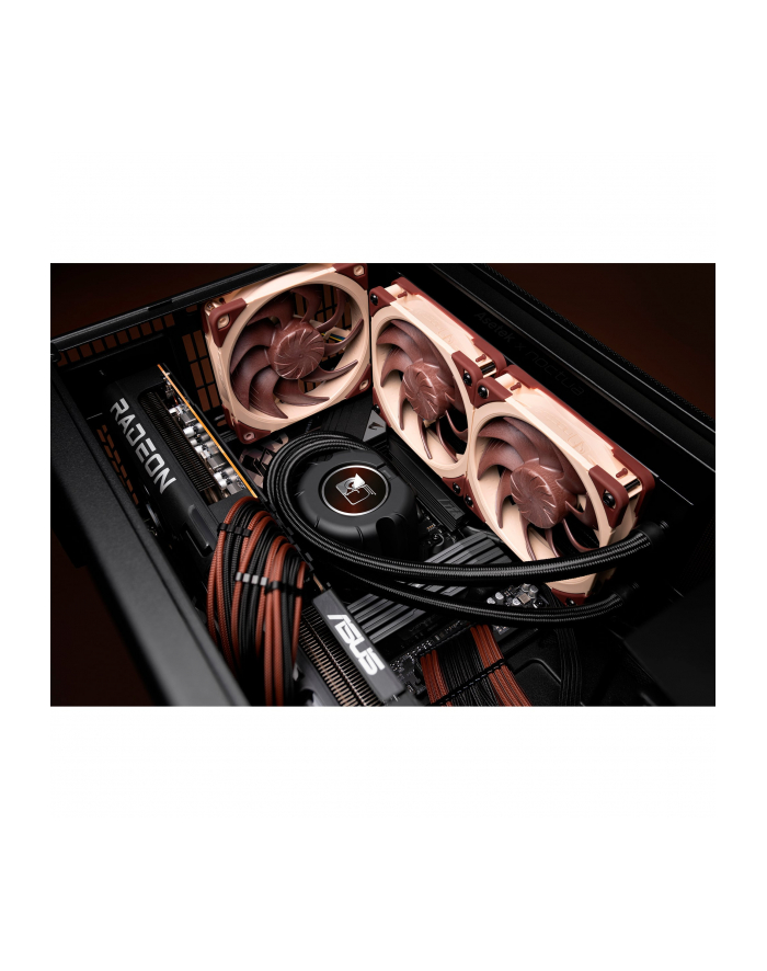 Noctua NL-LC1-24 240 mm Ciche Chłodzenie Cieczą Typu All-In-One (AIO) dla CPU AMD AM5 i Intel LGA1851/LGA1700 główny