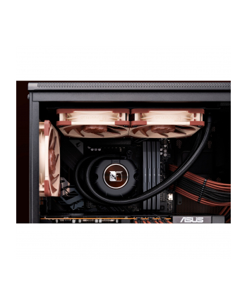 Noctua NL-LC1-24 240 mm Ciche Chłodzenie Cieczą Typu All-In-One (AIO) dla CPU AMD AM5 i Intel LGA1851/LGA1700