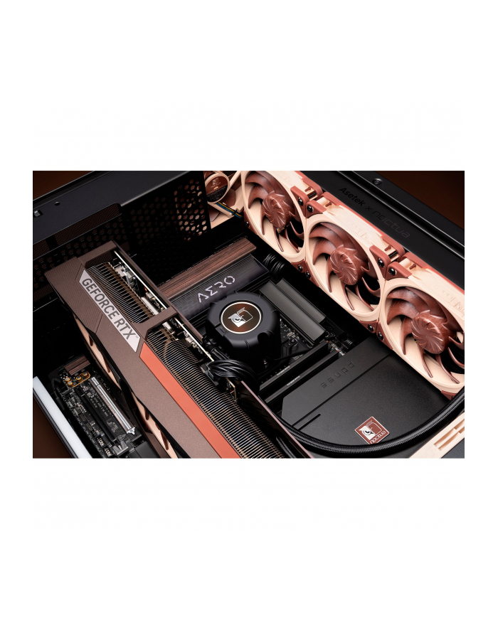 Noctua NL-LC1-36 360 mm Ciche Chłodzenie Cieczą Typu All-In-One (AIO) dla CPU AMD AM5 i Intel LGA1851/LGA1700 główny