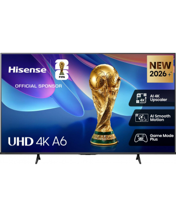 Hisense 50A6S Telewizor 50 cali 4K UHD nr 1
