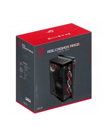 Obudowa Asus ROG CRONOX GR801 CURVE TG ARGB BLACK