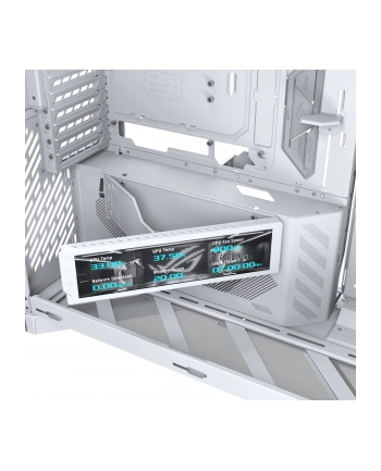 Obudowa Asus ROG CRONOX GR801 CURVE TG ARGB WHITE