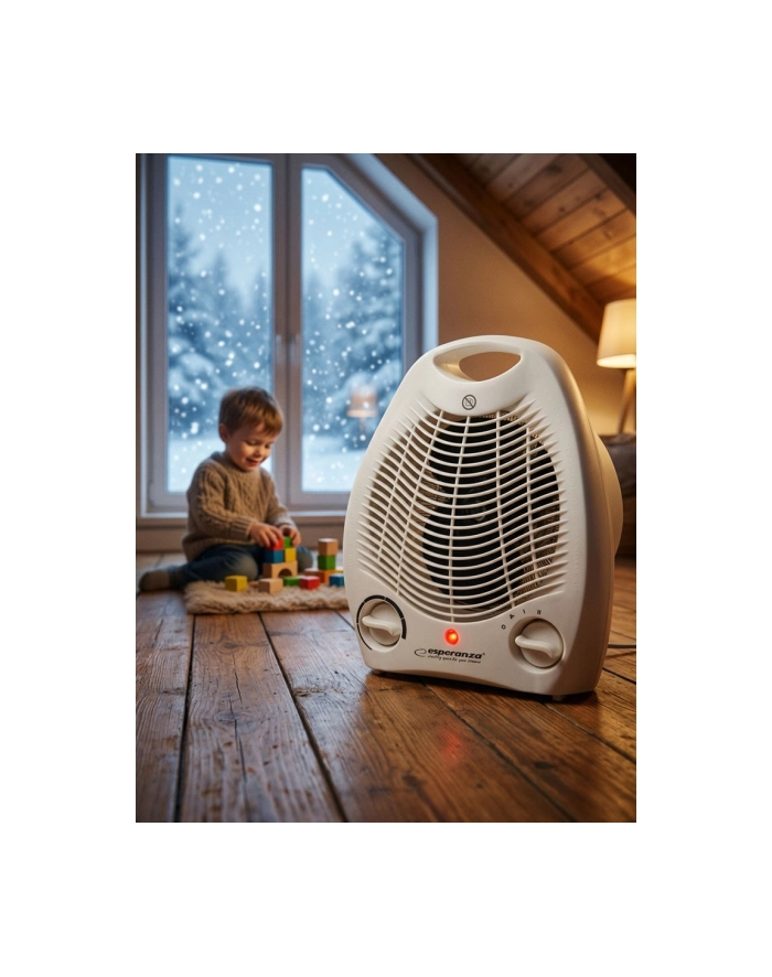 Termowentylator 1000W/2000W Esperanza GOBI EHH011 główny