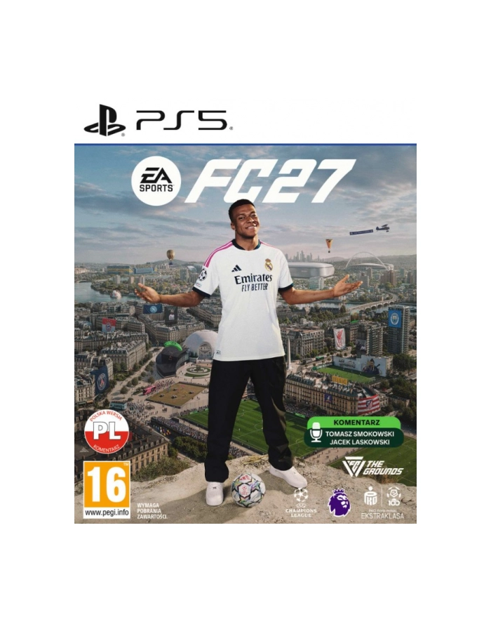 cenega Gra PlayStation 5 EA Sports FC 27 główny