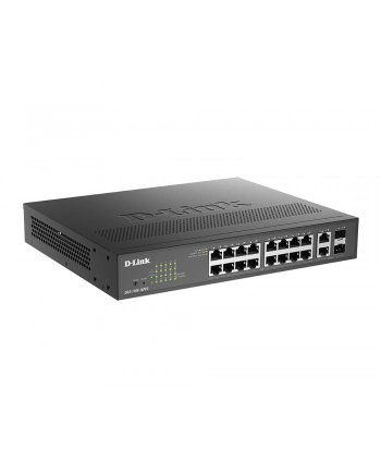 d-link Przełącznik Gigabitowy Smart Managed DGS-1100-18PV2 16 x 10/100/1000BASE-T PoE nr 2
