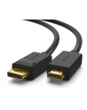 Ugreen  jednokierunkowy kabel z DisplayPort na HDMI 4K 30 Hz 32 AWG 1,5 m czarny - nr 1