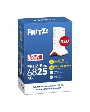 Avm Router FRITZ!Box 6825 4G  (20003158)