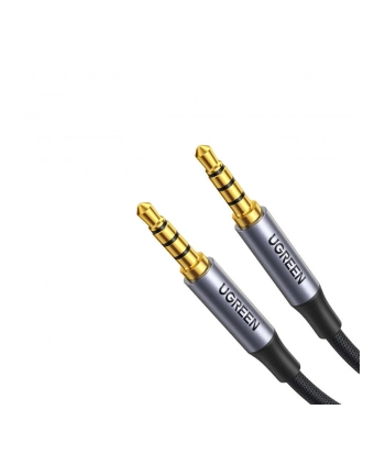 Ugreen  kabel przewód AUX mini jack 35mm (męski) - mini jack 3,5mm (męski) 3m czarny nr 2