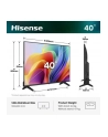 Hisense 40A49S Telewizor 40 cali Full HD - nr 18
