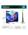 Hisense 58A6S Telewizor 58 cali 4K UHD - nr 27