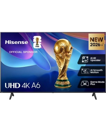 Hisense 58A6S Telewizor 58 cali 4K UHD nr 2