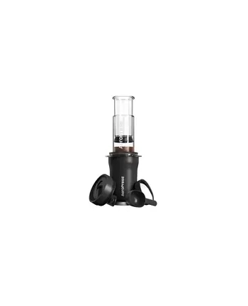 Zaparzacz do kawy Go Plus z kubkiem termicznym czarny AeroPress nr 1