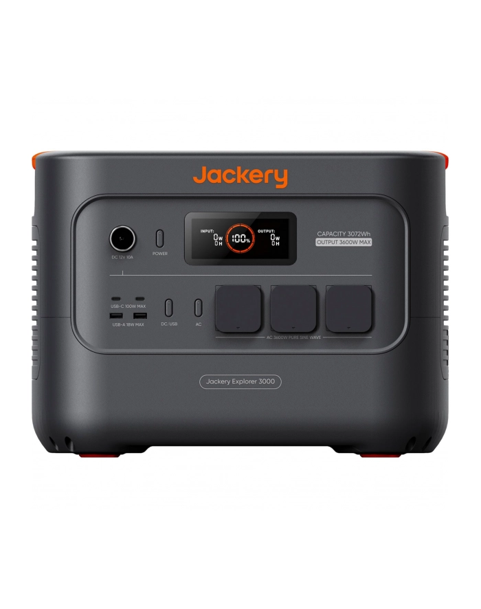 Stacja zasilania Jackery Explorer 3000 v2 litowy Power Station (3600W, 3072 Wh) główny