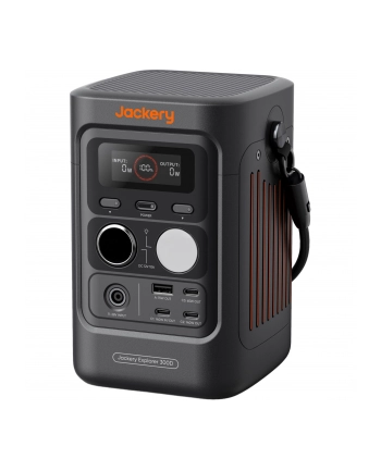 Przenośna stacja zasilania Jackery Explorer 300D litowy Power Station 288Wh nr 1
