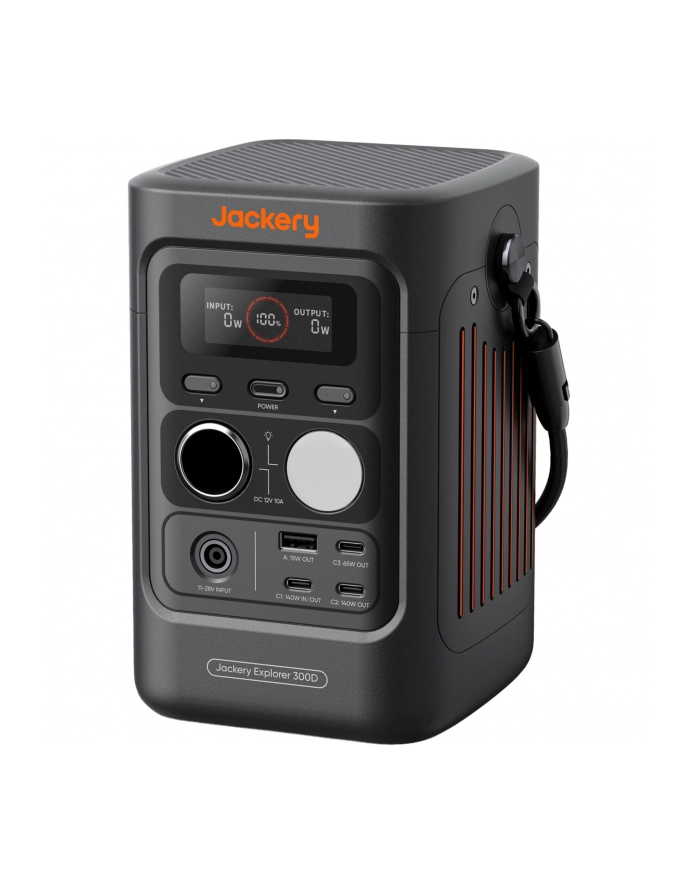 Przenośna stacja zasilania Jackery Explorer 300D litowy Power Station 288Wh główny