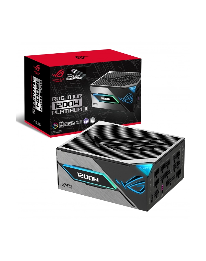 Zasilacz Asus + kabel ROG Equalizer ROG-THOR-1200P3-GAMING-E główny