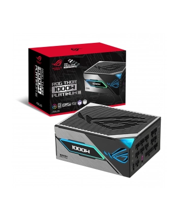 Zasilacz Asus + kabel ROG Equalizer ROG-THOR-1000P3-GAMING-E