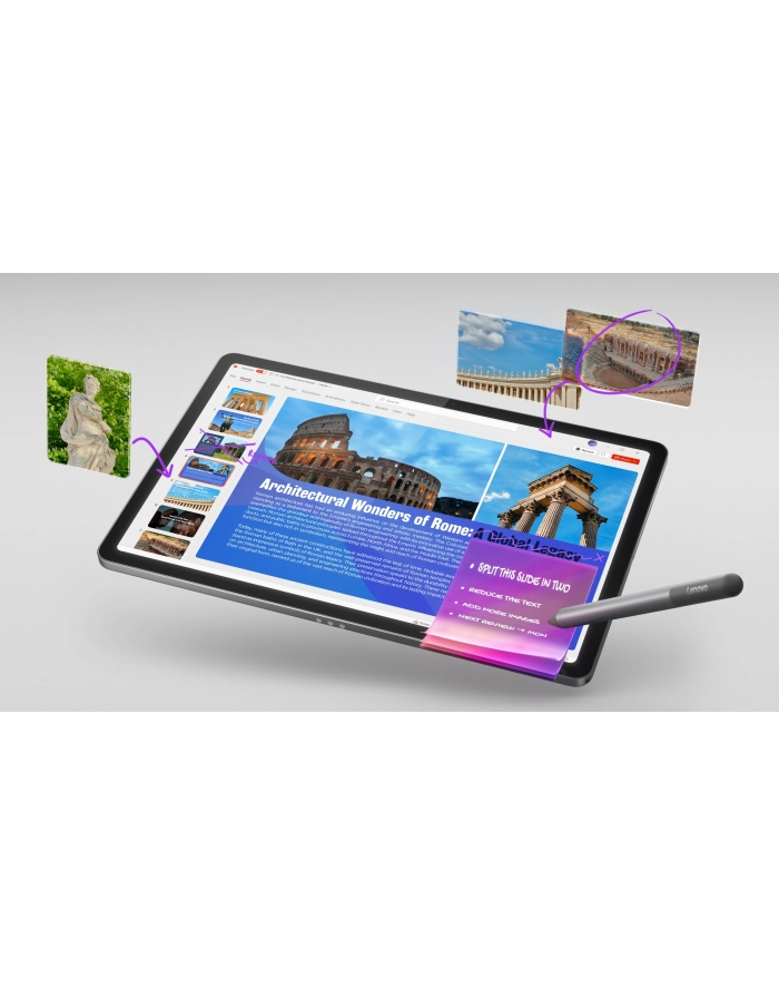 Lenovo Idea Tab 11''; 25K 8/128GB 5G Luna Grey główny