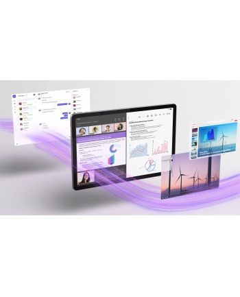 Lenovo Idea Tab 11''; 25K 8/128GB 5G Luna Grey nr 2