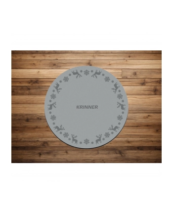 Krinner Ochrona 60cm. Szara matowa