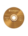 5x5 Verbatim DVD-R 4,7GB Colour 16x Speed, Slim Case - nr 4