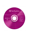 5x5 Verbatim DVD-R 4,7GB Colour 16x Speed, Slim Case - nr 5