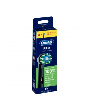 Oral-B koncówki wymienne czarne Pro CrossAction 6er nr 2