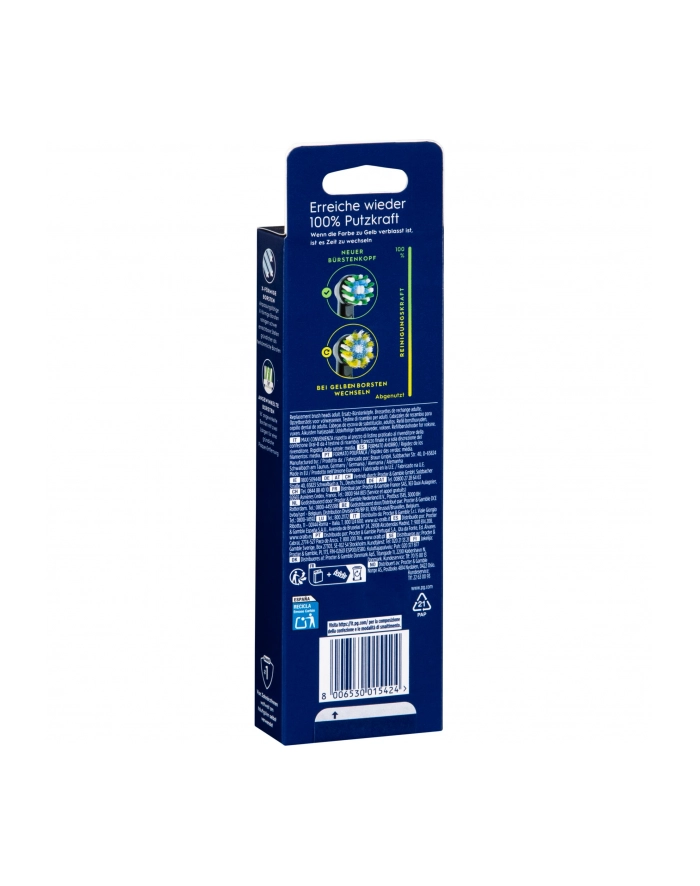 Oral-B koncówki wymienne czarne Pro CrossAction 6er główny