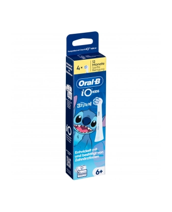 Oral-B iO koncówki wymienne Kids Stitch  4er nr 2