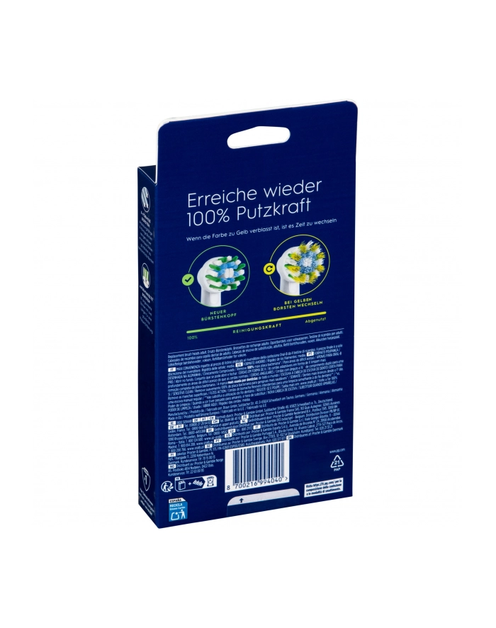 Oral-B koncówki wymienne Pro CrossAction 8er główny