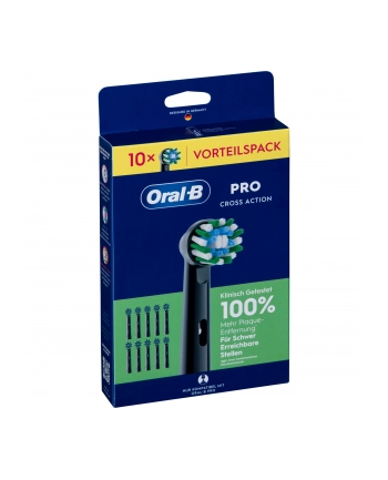 Oral-B koncówki wymienne czarne Pro CrossAction 10er nr 2