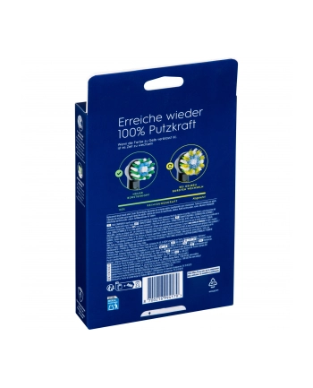 Oral-B koncówki wymienne czarne Pro CrossAction 10er nr 1