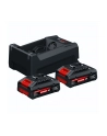 Bosch Zestaw Star 2x EXBA18V-40 GAL 12V/18V-80 - nr 1