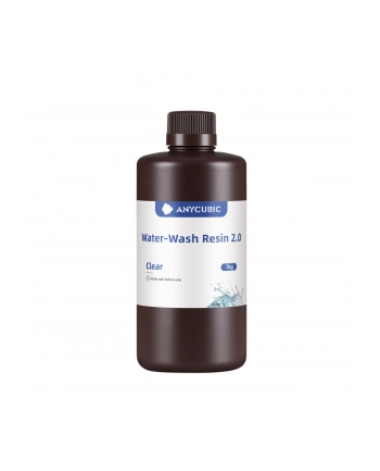 Anycubic Water Washable Resin 2.0 Clear nr 1