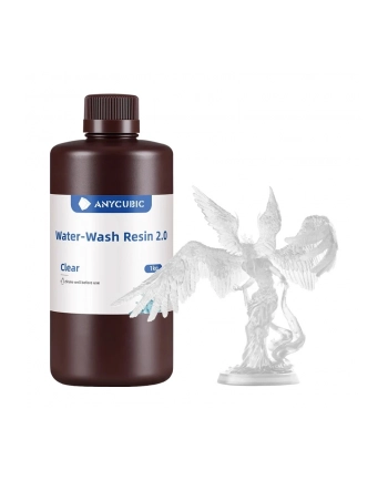 Anycubic Water Washable Resin 2.0 Clear nr 2