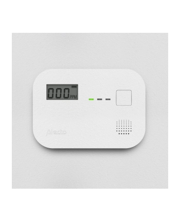 Alecto COA3910 Carbon Monoxide Alarm - 10 Year Sensor - Display nr 1