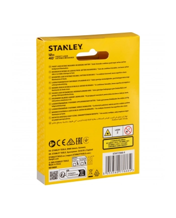 Stanley dalmierz laserowy do 12m nr 1
