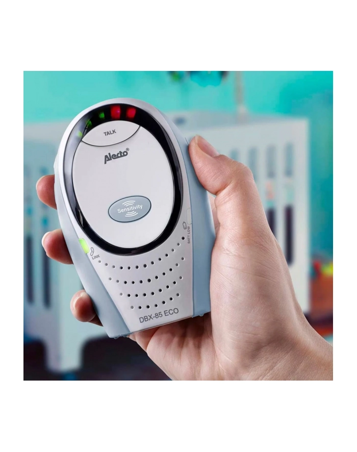 Alecto DECT Babyphone z pelnym ECO-Modus bez aparat niebieski główny