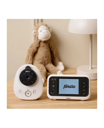 Alecto DVM-77 Video-Babyphone z 2,8 cali Kolorowy Wyswietlacz nr 1