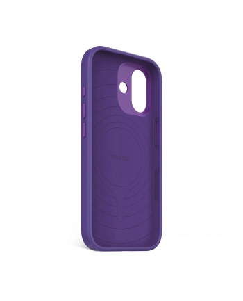 Decoded AntiMicrobial Silicone Backcover iPhone 17 Future Dusk