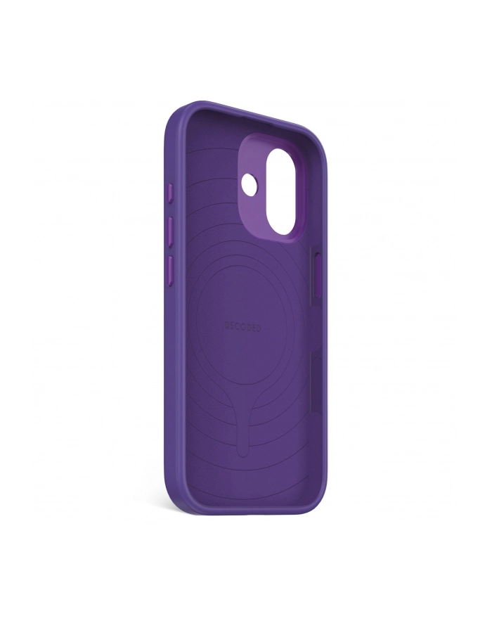 Decoded AntiMicrobial Silicone Backcover iPhone 17 Future Dusk główny