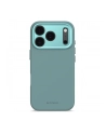 Decoded AntiMicrobial Silicone Backcover iP 17 Pro Retro blue - nr 1