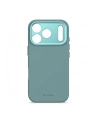 Decoded AntiMicrobial Silicone Backcover iP 17 Pro Retro blue - nr 2
