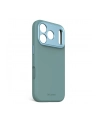 Decoded AntiMicrobial Silicone Backcover iP 17 Pro Retro blue - nr 3