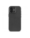 Decoded Leather Backcover iPhone 17 czarny - nr 1