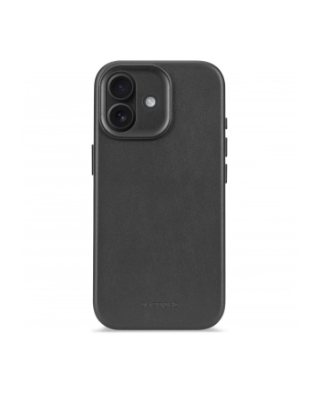 Decoded Leather Backcover iPhone 17 czarny